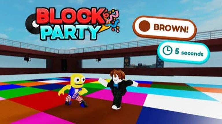 Block Party ekran görüntüsü