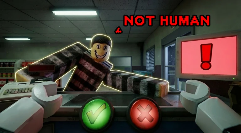 Scary Grocery: The Night Shift [HORROR] ekran görüntüsü
