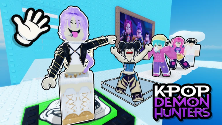 KPop Demon Hunters Troll Tower 🎤 ekran görüntüsü