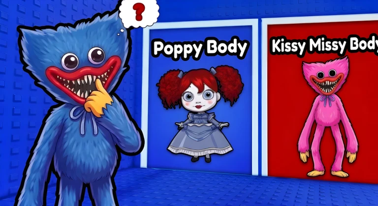 🌹 Would You Rather Poppy Playtime Tower 🌹 ekran görüntüsü