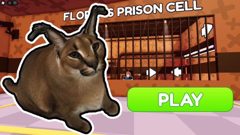 🐱 FLOPPA'S PRISON RUN! (Obby) ekran görüntüsü