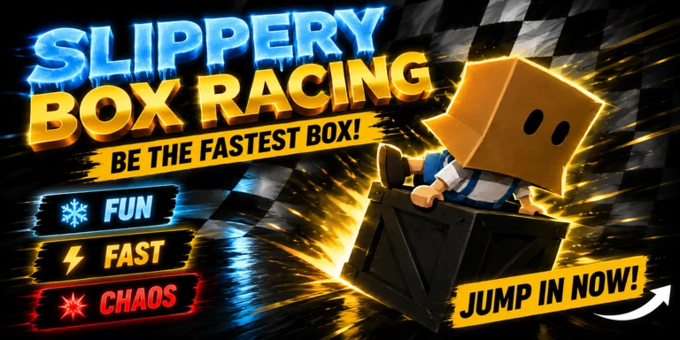 Slippery Box Racing  ekran görüntüsü