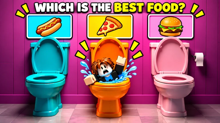 Pick a Toilet 🚽 ekran görüntüsü