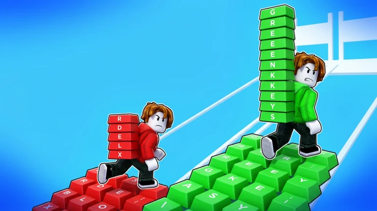 Key Race 🏁 ekran görüntüsü