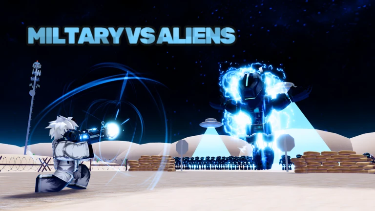 [GALACTIC] Military VS Aliens 2 ekran görüntüsü