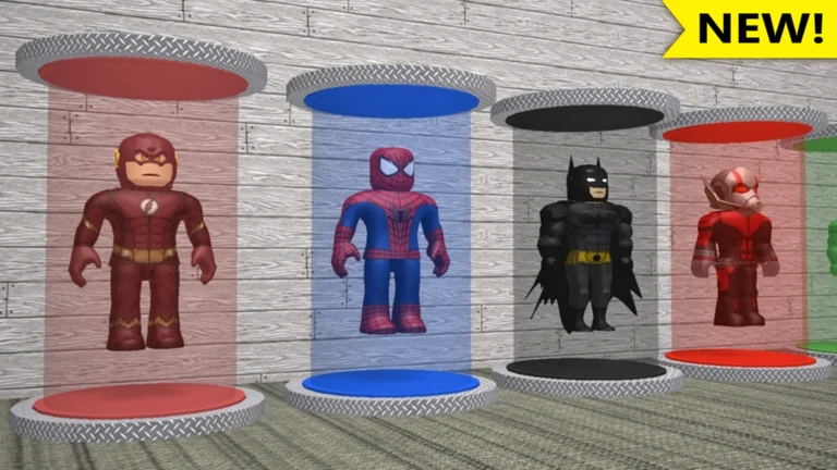 Super Hero Tycoon ekran görüntüsü