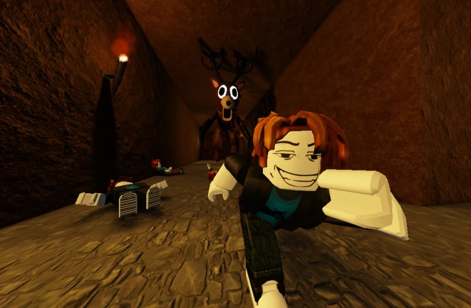 [UPD] Escape from 99 Nights in the forest monster! ekran görüntüsü