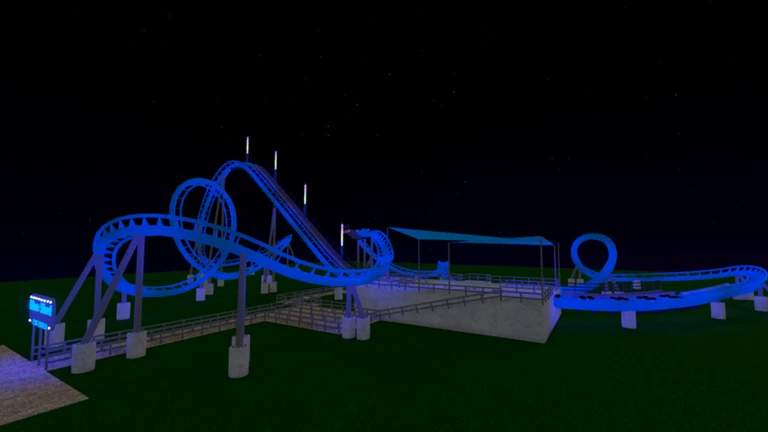 Blue Steel - Roller Coaster ekran görüntüsü