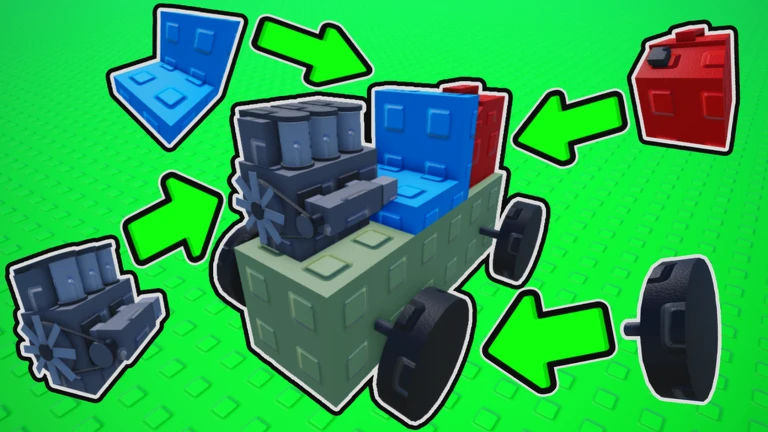 Build a Vehicle ekran görüntüsü