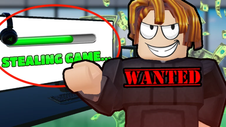 steal games tycoon ekran görüntüsü