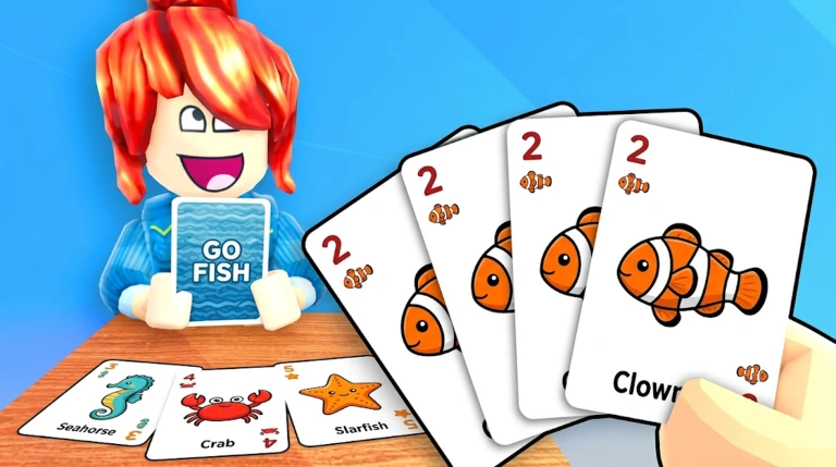 GO FISH! (Card Game) 🃏 ekran görüntüsü