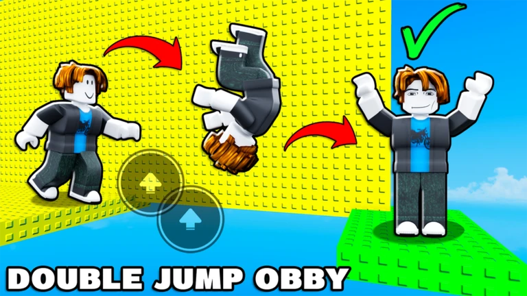 [NEW] Double Jump Obby! ekran görüntüsü