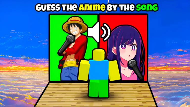 Guess the Anime 🔊 ekran görüntüsü