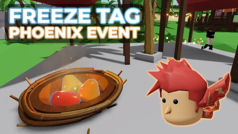 Freeze Tag! 🧊 [EVENT] ekran görüntüsü