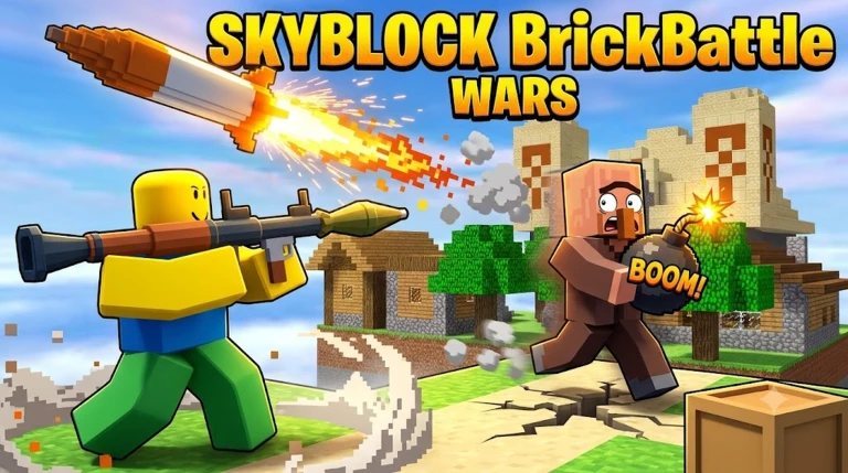 Skyblock Brickbattle ekran görüntüsü