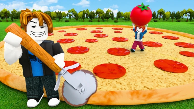 Giant Cooking [2 Player Obby] ekran görüntüsü