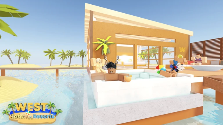 🏨 West Hotel & Resort 🏝️ ekran görüntüsü
