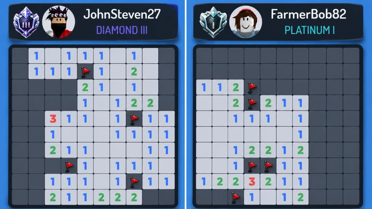 Minesweeper ekran görüntüsü