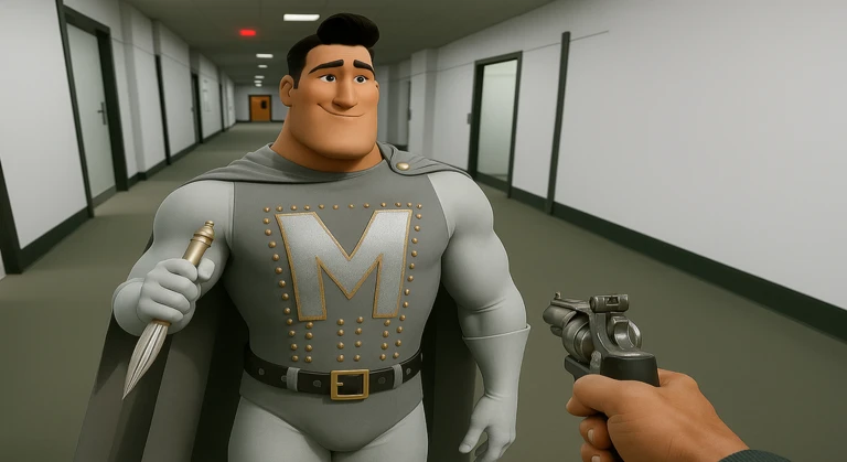 Fight Metroman Line! ekran görüntüsü