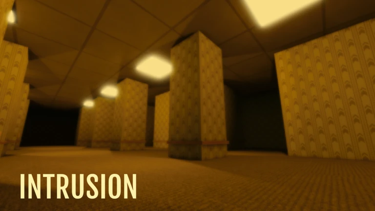 INTRUSION - Backrooms Horror [BETA] ekran görüntüsü