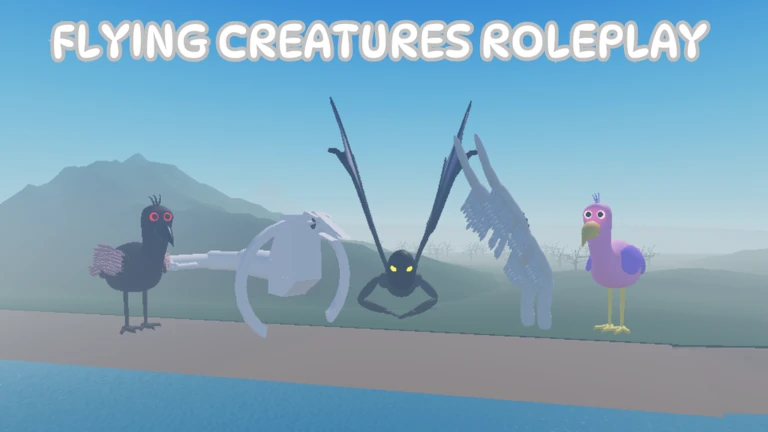 (MOTH!) Trevor's Flying Creatures Roleplay🦅 ekran görüntüsü