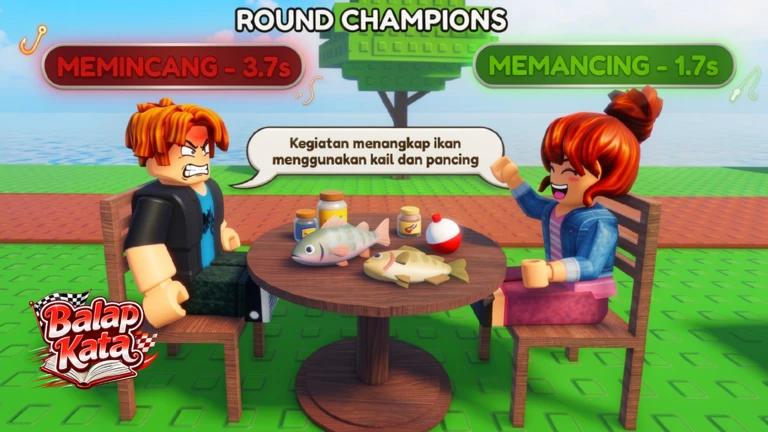Mengeja Kata!🏁 ekran görüntüsü