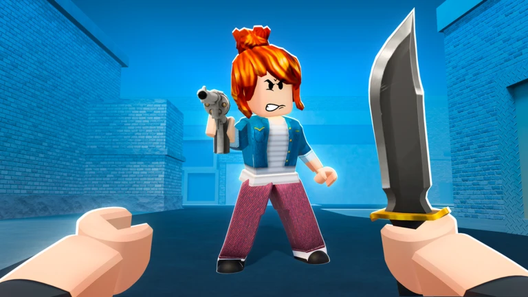 Knife VS Gun DUELS ekran görüntüsü