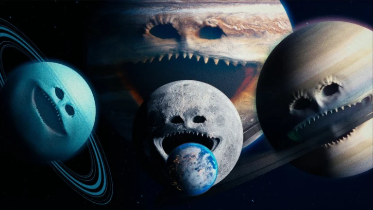 RUN FROM MOON WOKE UP! (SCARY OBBY) ekran görüntüsü