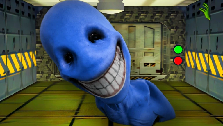 🚪Survive FALSITY In Area 51 🔦 ekran görüntüsü