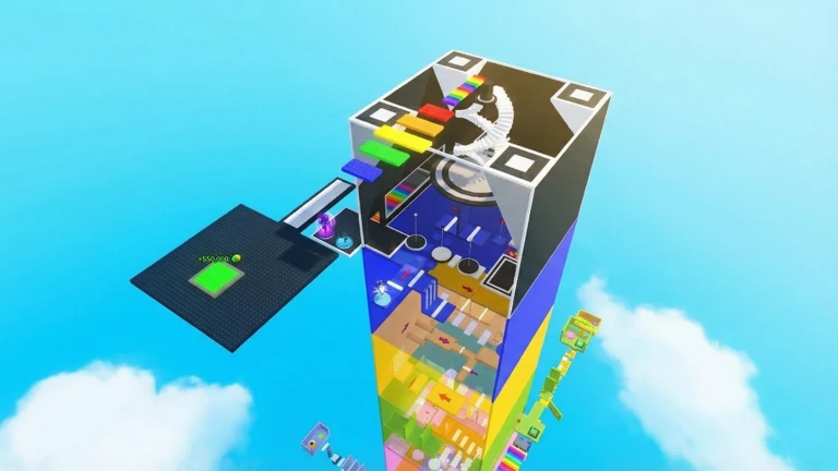 Gear Slap Tower 💥 ekran görüntüsü