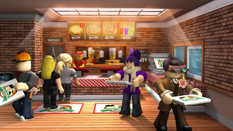 🍕Work at a Pizza Place ekran görüntüsü
