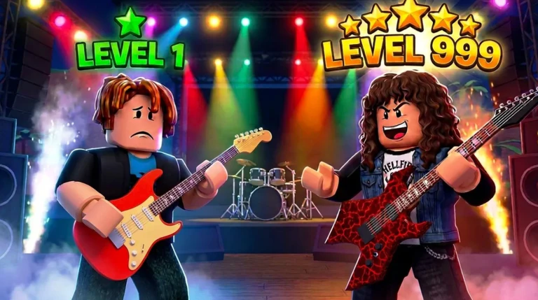 Guitar Shredding Simulator! 🎸 ekran görüntüsü