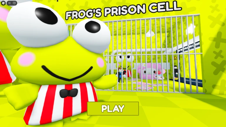 🐸 CUTE FROG'S PRISON RUN! (Obby) ekran görüntüsü