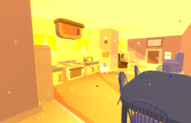 3D Deltarune RPG (WIP) ekran görüntüsü