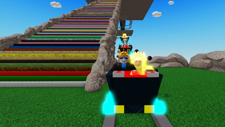 Climb Block Stairs(Obby) ekran görüntüsü
