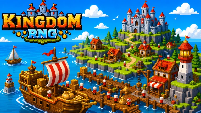 [🏰] Kingdom RNG ekran görüntüsü