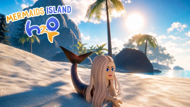 H2O Mermaids island🌊 [New] ekran görüntüsü