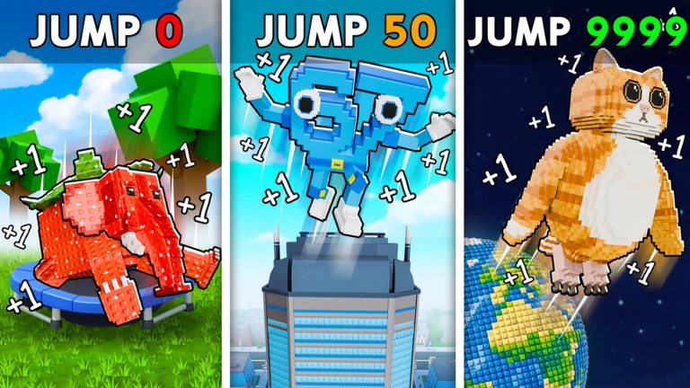 +1 Jump Brainrot ekran görüntüsü