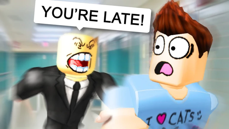 ESCAPE TEACHER OBBY! ekran görüntüsü