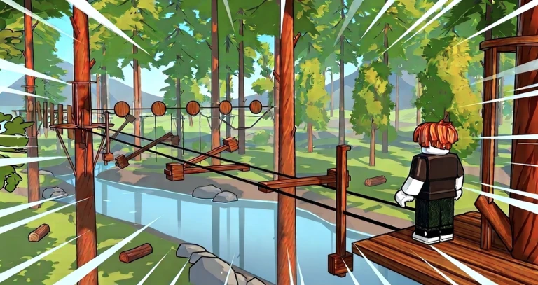 [NEW] High Ropes Obby  ekran görüntüsü