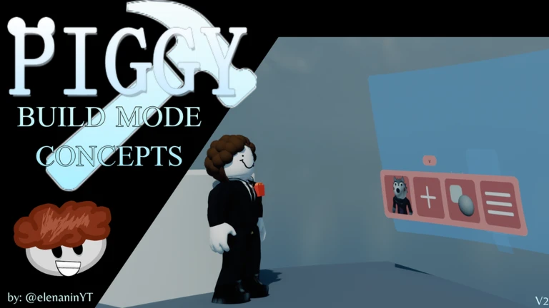 Piggy Build Mode Concepts ekran görüntüsü