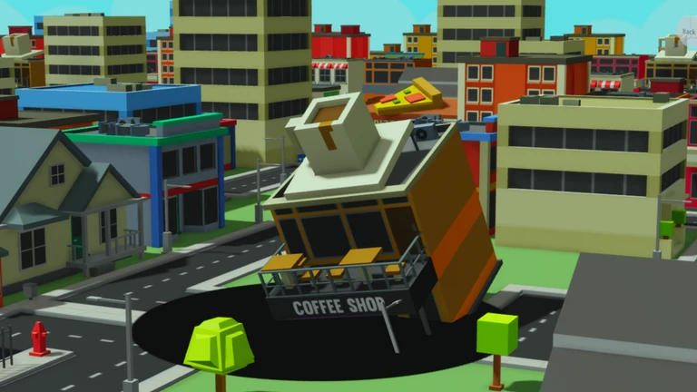 Hole Simulator! ekran görüntüsü