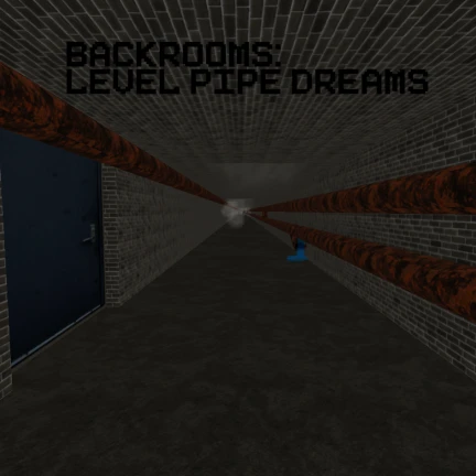 Backrooms: level pipe dreams ekran görüntüsü