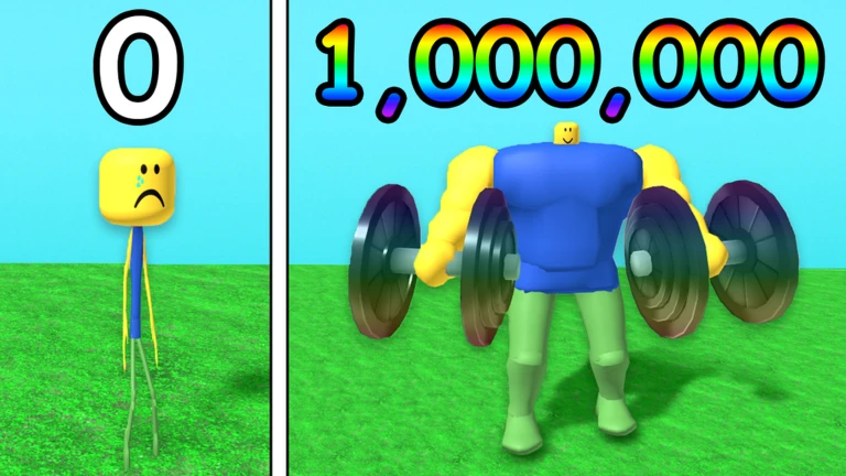 Every Click +1 Strength 💪 ekran görüntüsü