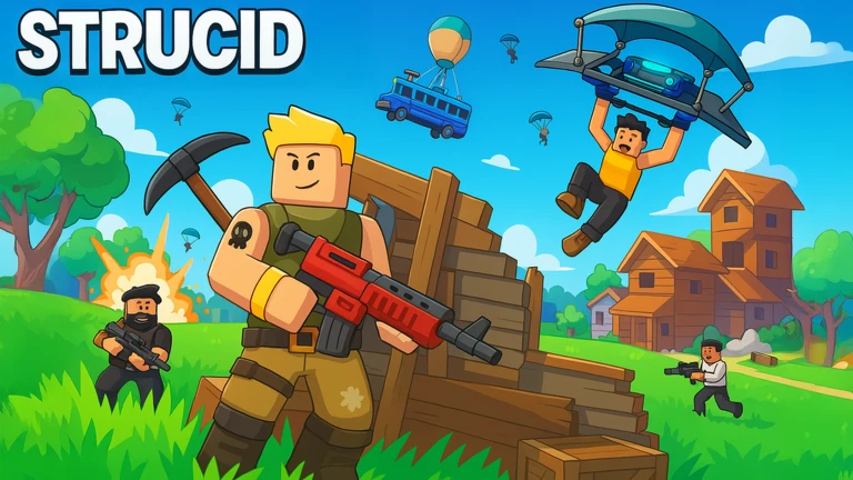 Strucid Mobile ekran görüntüsü
