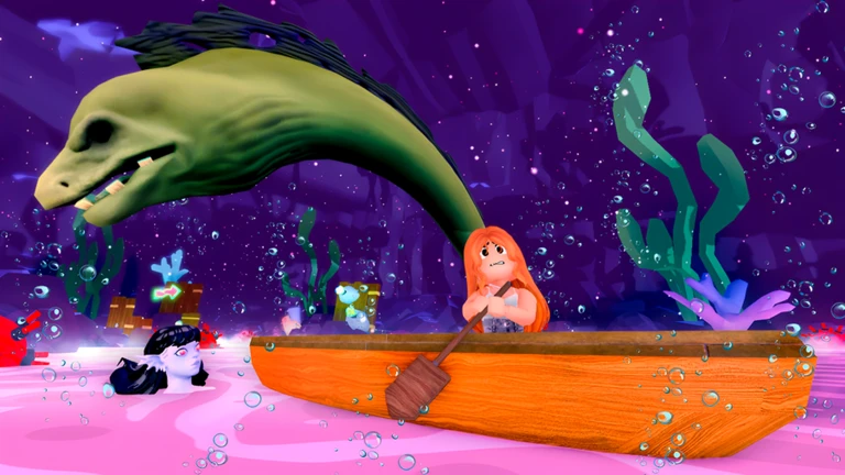SAVE LITTLE MERMAID! (Obby) ekran görüntüsü