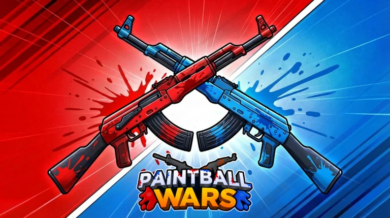 Paintball Wars! ekran görüntüsü
