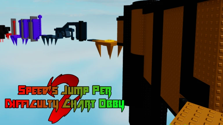 Speed's Jump Per Difficulty Chart Obby 2 ekran görüntüsü