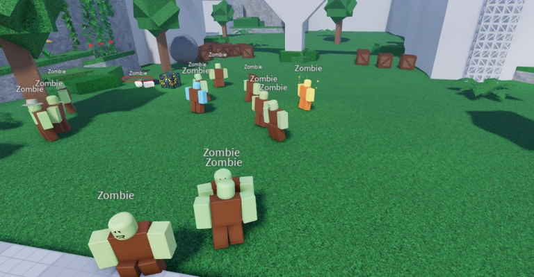 untitled zombie infection ekran görüntüsü