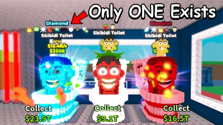 🚽 Skibidi Toilet🍓 INSANELY OP 🔥 ekran görüntüsü
